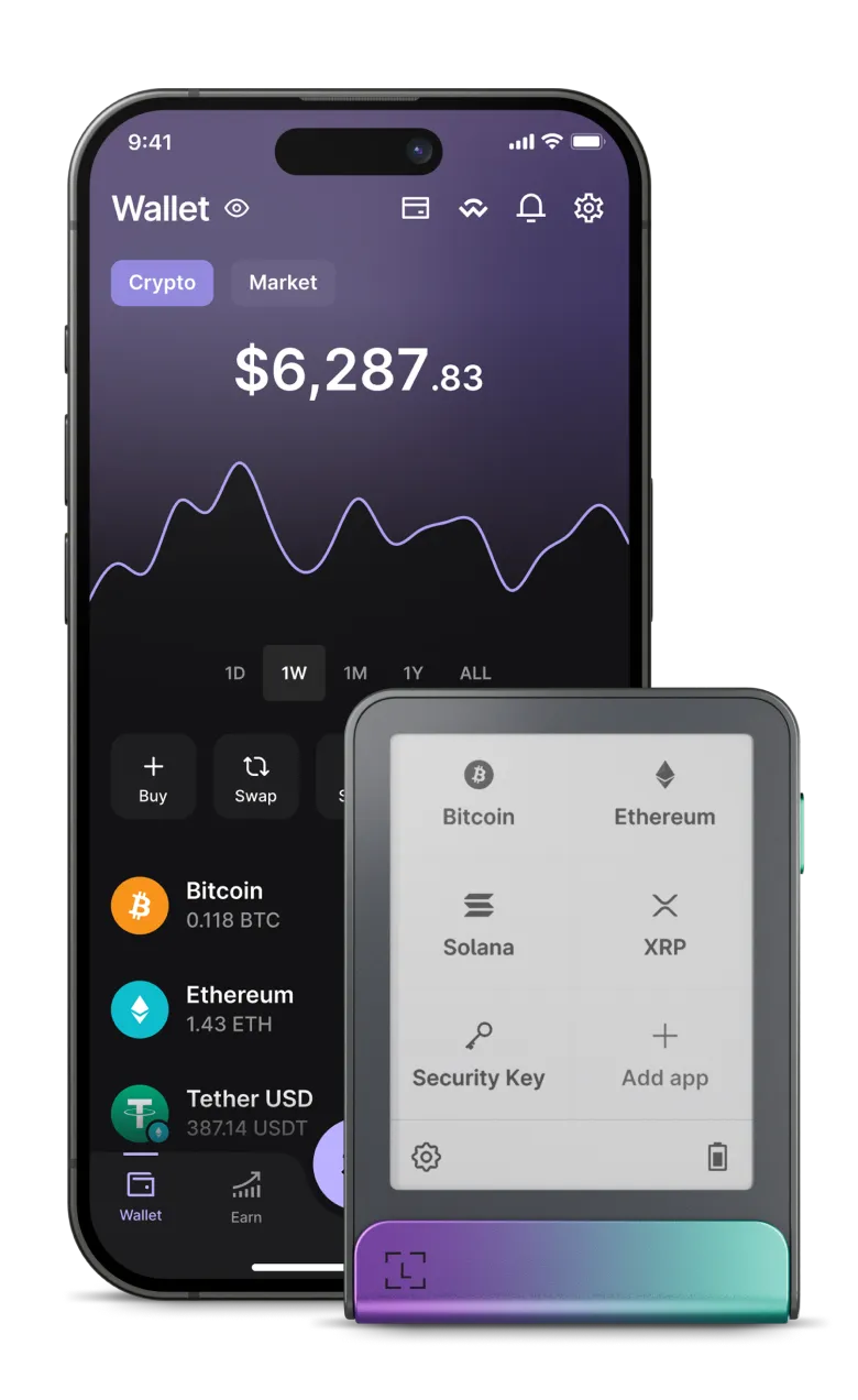 Ledger钱包多链Difi界面
